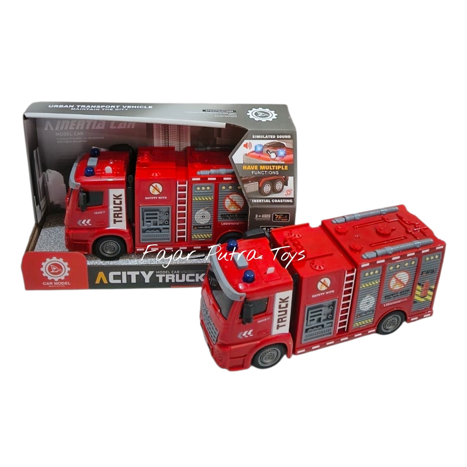 Mainan Truk PMK BO 1:24