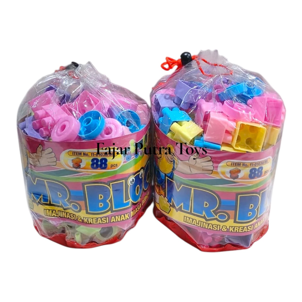 Mainan Block 57 pcs 11-01030/57