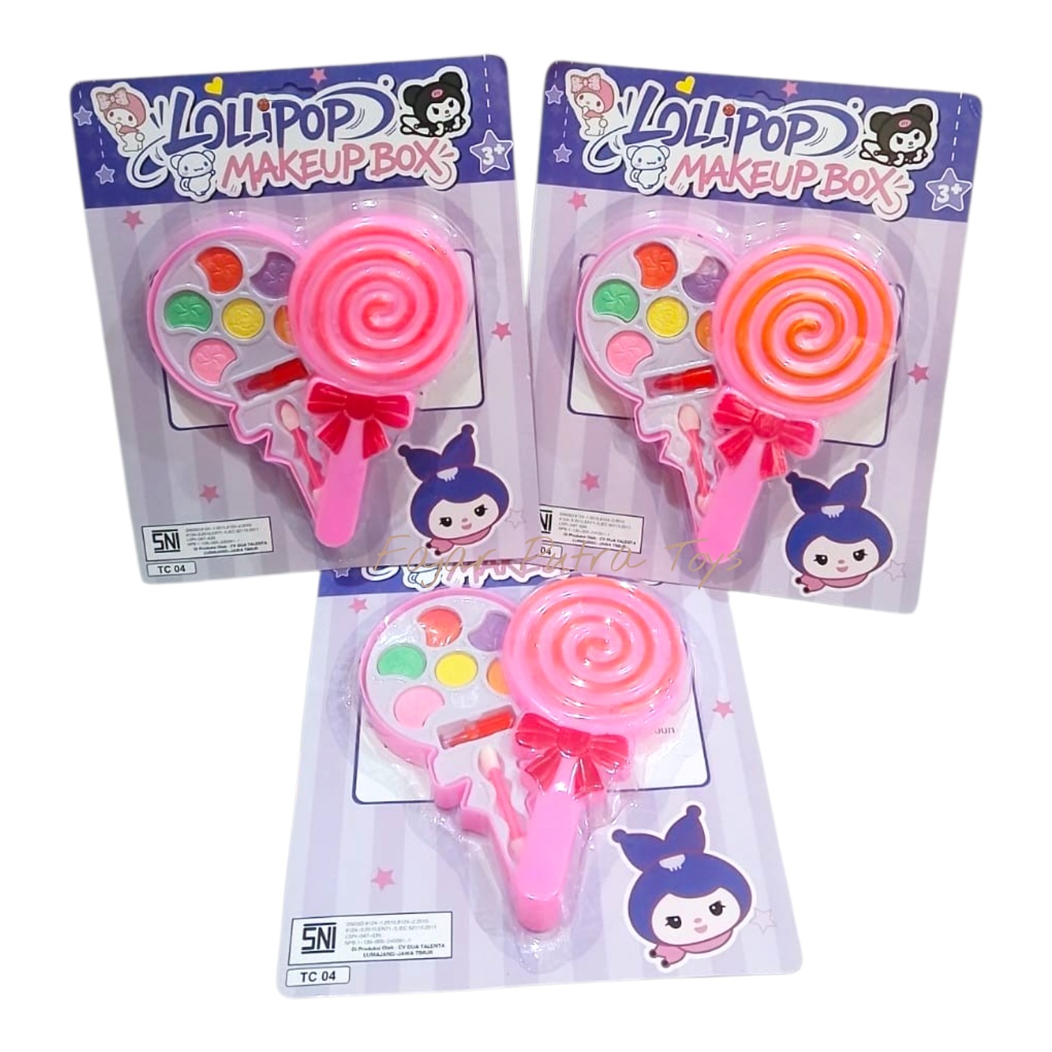 Mainan Make Up Lolipop TC 04