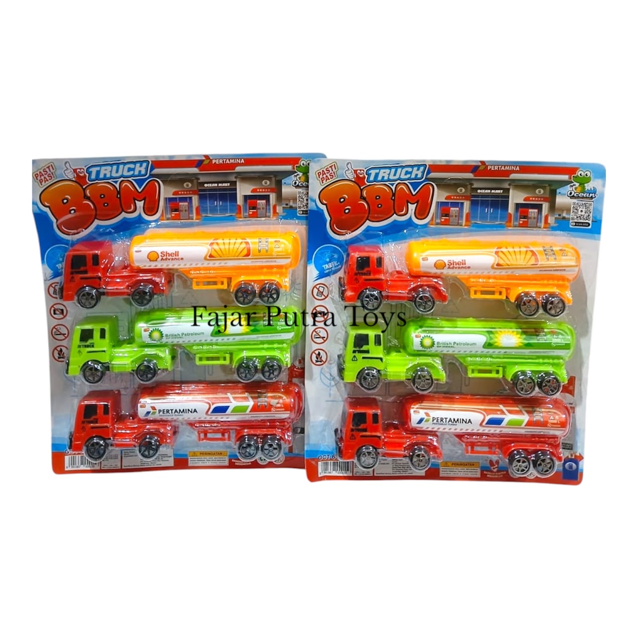 Mainan Mobil BBM 3 Pcs Set OCT 6356