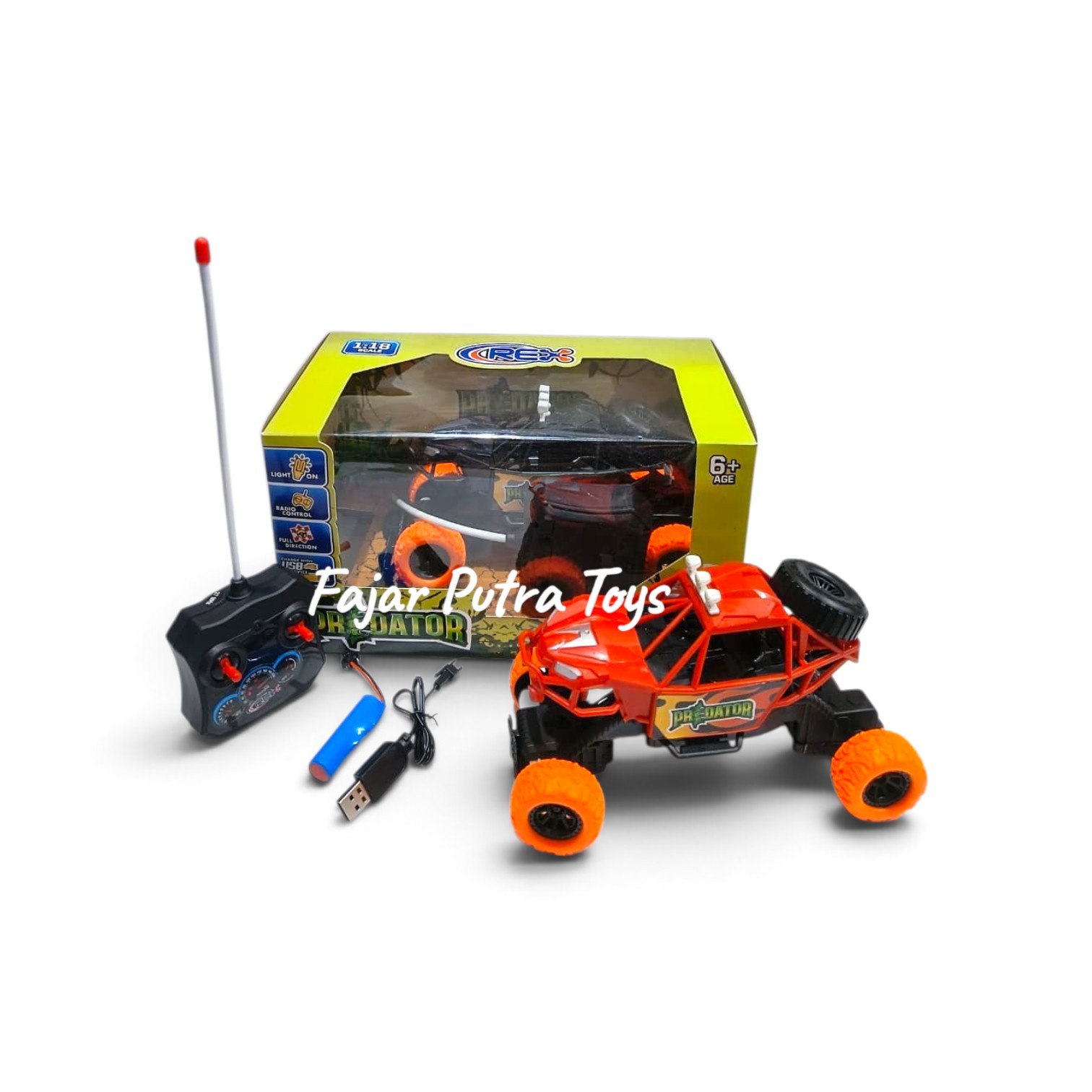 Mainan R/C Predator dos RKC02258-1