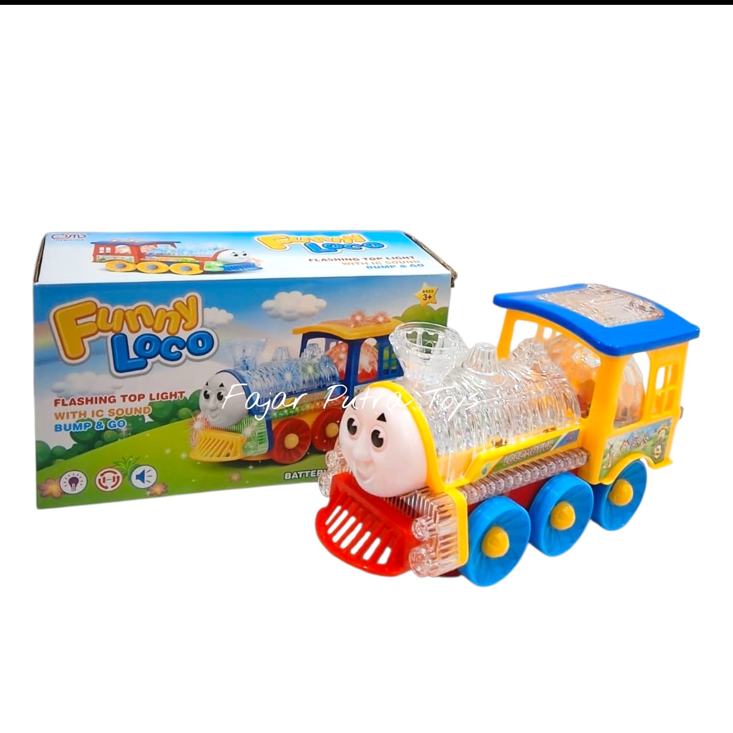 Mainan Thomas Train BO 2888B