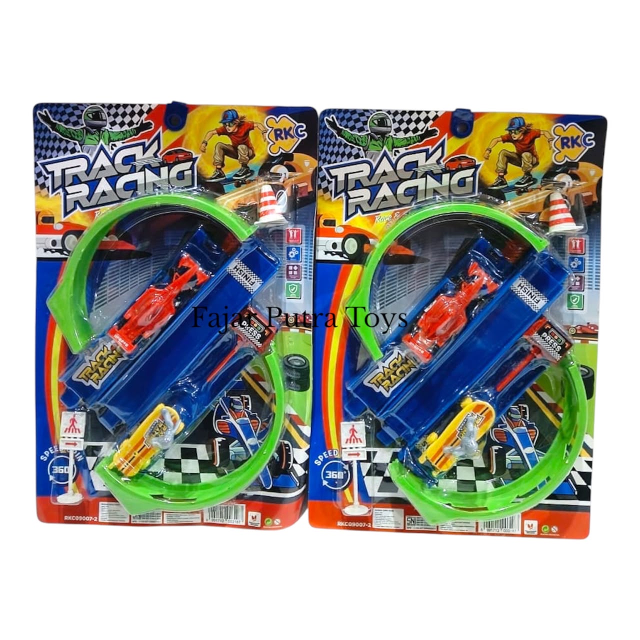 Mainan Track Racing RKC09007-2